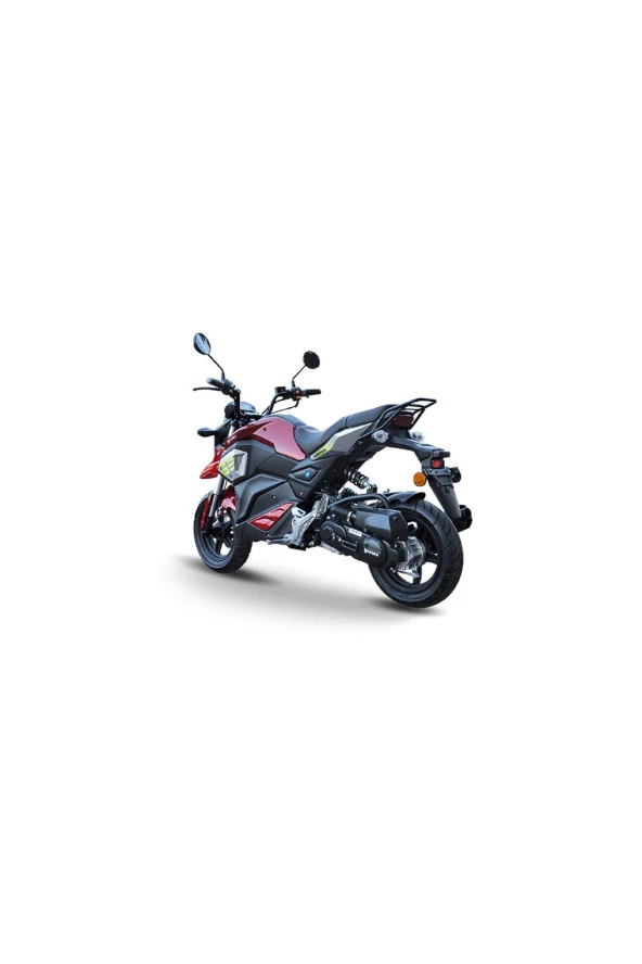 Yuki M5 Hammer 50 Cc Euro 5 Scooter Motorsiklet - 3