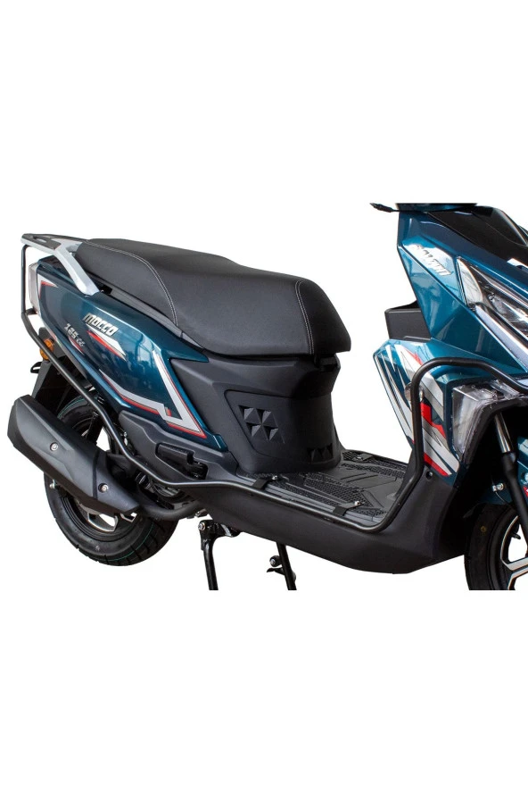 Falcon Mocco 125 Enjeksiyonlu Euro 5 Motosiklet - Mavi - 4
