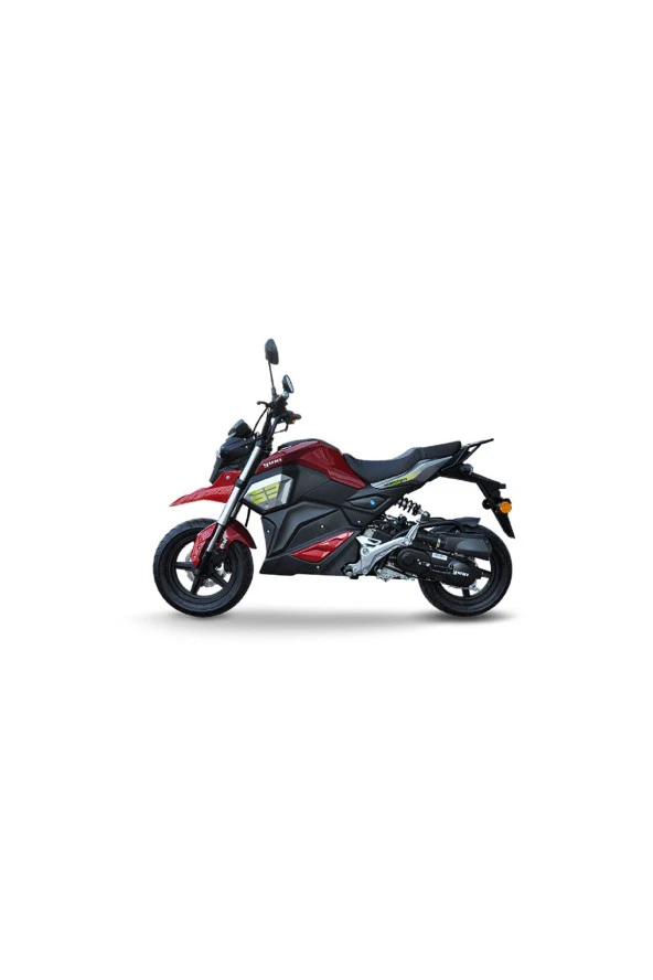 Yuki M5 Hammer 50 Cc Euro 5 Scooter Motorsiklet - 5
