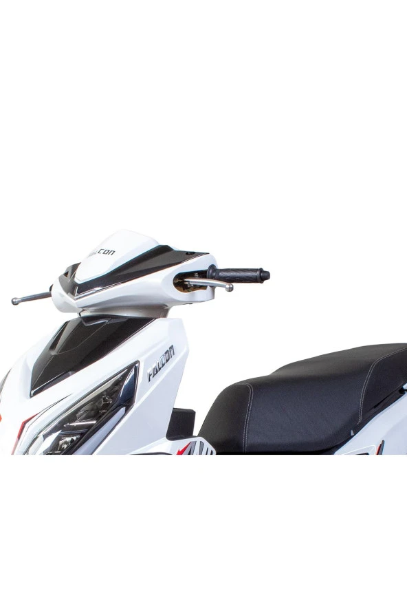Falcon Mocco 125 Enjeksiyonlu Euro 5 Motosiklet - Beyaz - 3