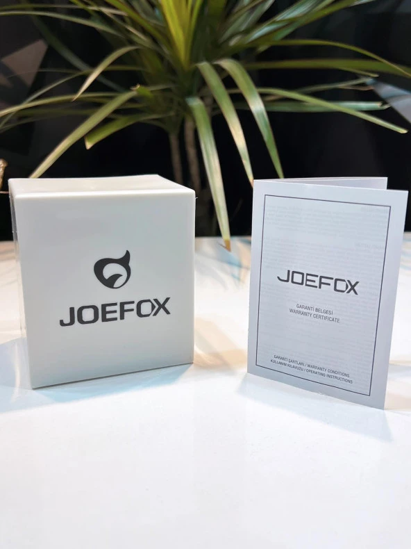 Joefox G-SHOCK Kasa Siyah Dijital/Analog 5 Atm Suya Dayanıklı 2 Yıl Garantili Spor Kol Saati J-GS28 - 6