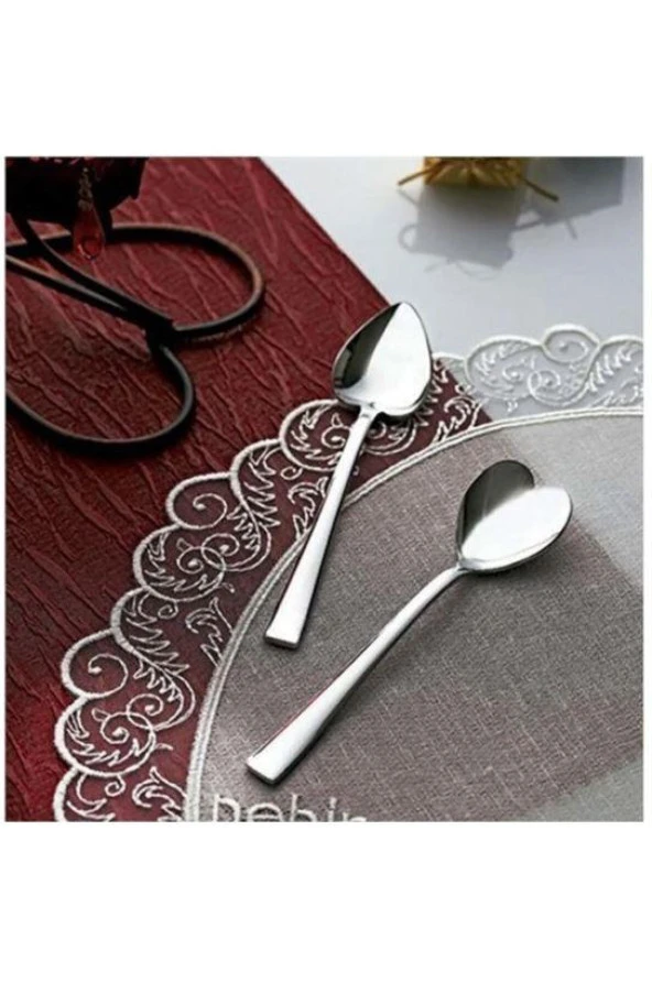 Nehir Can & Canan Çay Kaşığı Seti - 2