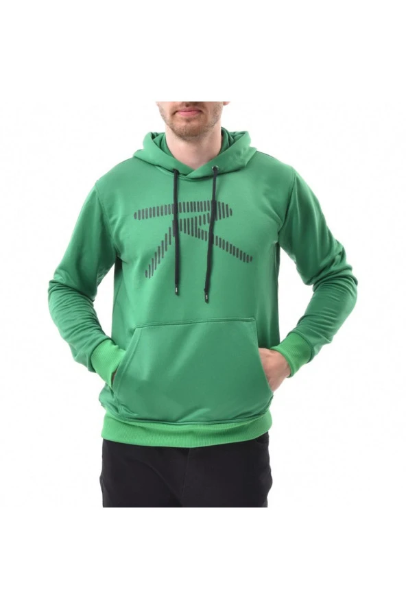 Raru VIRTUS - Erkek Yeşil Spor Sweatshirt - RKPS101-102