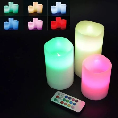 Periboia Led RGB Mum Seti - 4