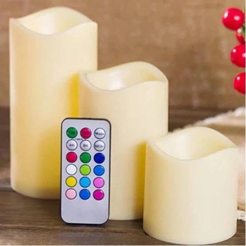 Periboia Led RGB Mum Seti - 3