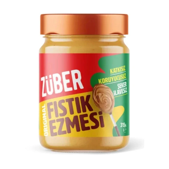 ZÜBER ORJİAL FISTIK EZMESİ 315 G