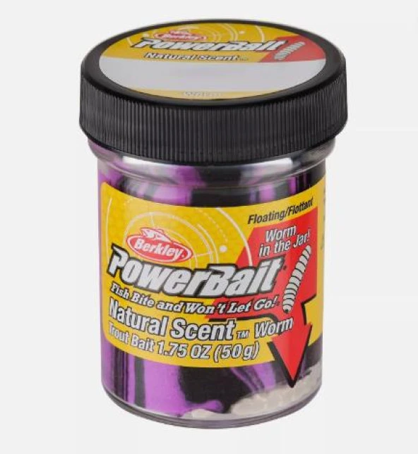 Berkley PowerBait Natural Scent Alabalık Yemi ürün görseli 1