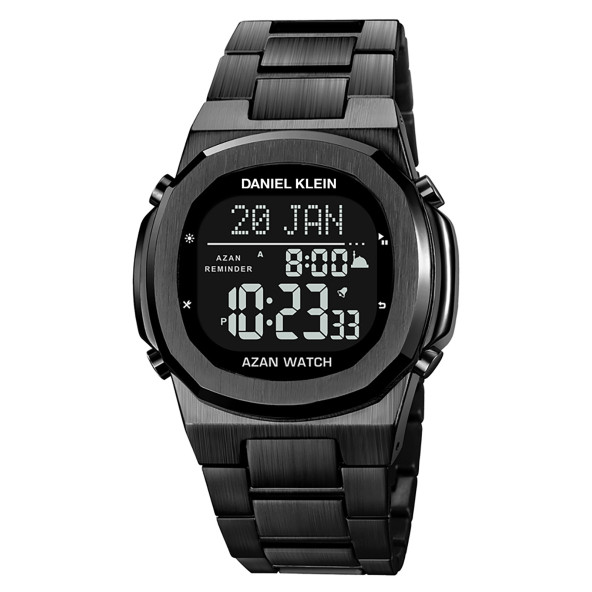 Daniel Klein Dk-2036-2 Dijital Erkek Kol Saati - Ezan Vakti Göstergeli-DK-156