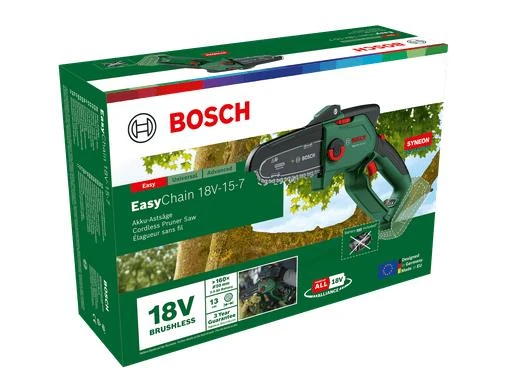 EasyChain 18V-15-7 Zincirli Ağaç Kesme (Solo) - Resim 2
