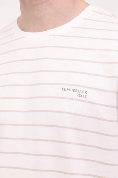 Lumberjack 4m Magnus 11Itl1073 T-Shırt - Resim 4