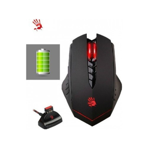 Bloody R80A LK Optik Core3 Aktif Metal Ayak 4000CPI Kablosuz Şarjlı Kablosuz Oyuncu Mouse - 2