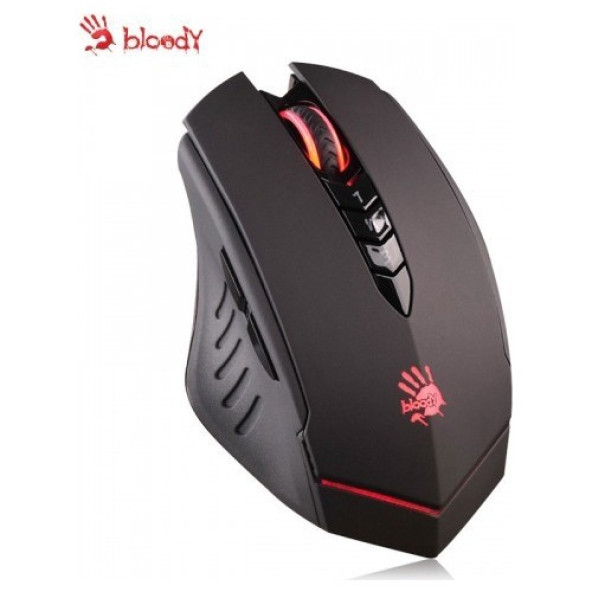 Bloody R80A LK Optik Core3 Aktif Metal Ayak 4000CPI Kablosuz Şarjlı Kablosuz Oyuncu Mouse - 3