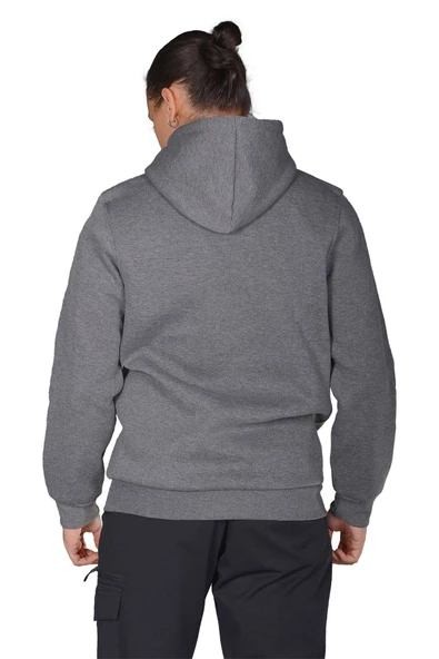 Diadora Bergamo - Erkek Antrasit Pamuklu Spor Sweatshirt - DDBER1030016 - 3
