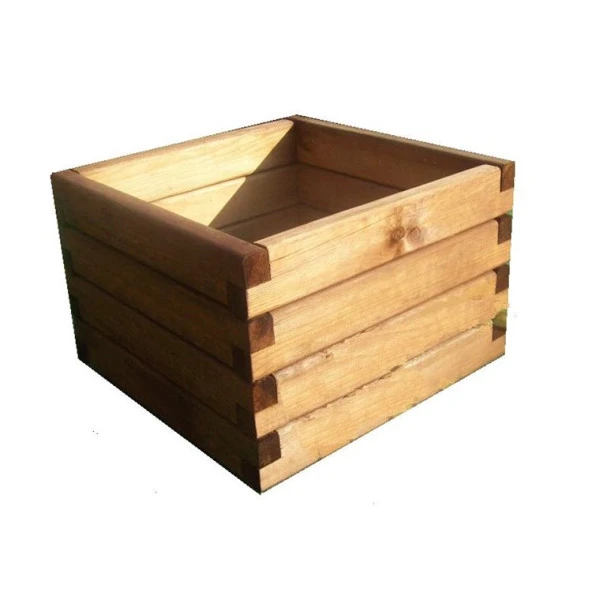 Ahsap Saksı ; Gardenya 100X45x55 - 2
