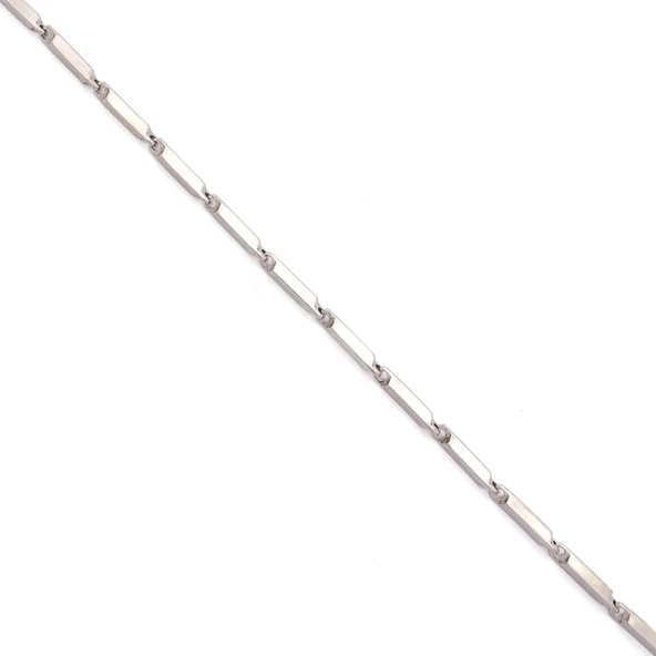 Küp Model Çelik Erkek Bilekliği EBLK-506 - Resim 4