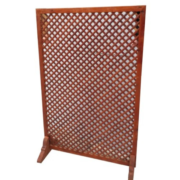 Ahşap Paravan - Tik Rengi 100*150 - 3