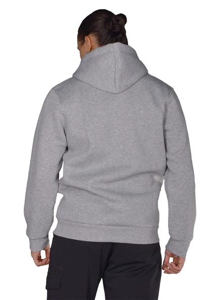 Diadora Bergamo - Erkek Grimelanj Pamuklu Spor Sweatshirt - DDBER1030016 - 3