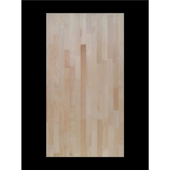 18 mm Parça Kayın Masif Paneller 200X80