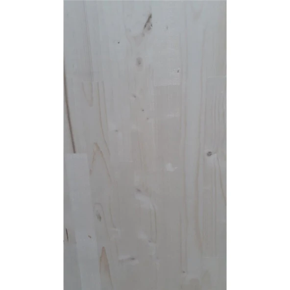 30 mm Parça Ladin Masif Panel 150X60