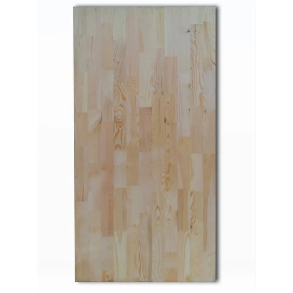 30 mm Parça Çam Masif Panel 100X100