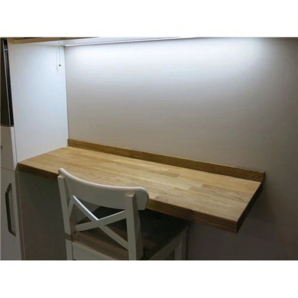 40 mm Meşe Mutfak Tezgahı 250X64 - 3