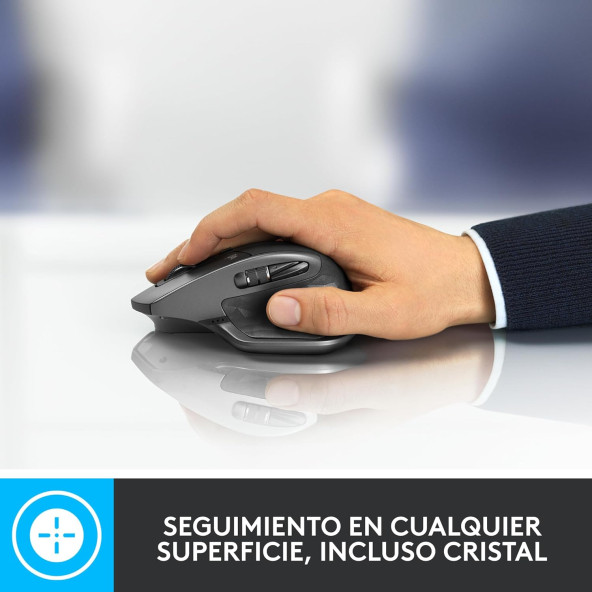 Logitech Mx Master 2S Gri 910-005139 Bluetooth Lazer Mouse OUTLET - 3
