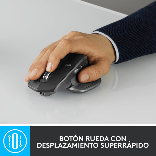 Logitech Mx Master 2S Gri 910-005139 Bluetooth Lazer Mouse OUTLET - 4