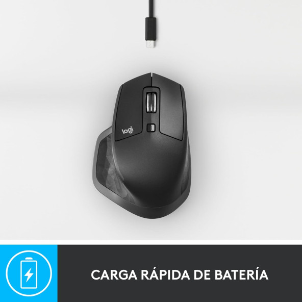 Logitech Mx Master 2S Gri 910-005139 Bluetooth Lazer Mouse OUTLET - 7