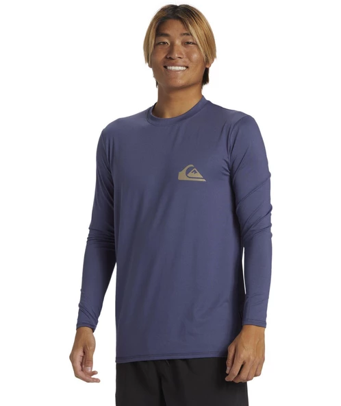 Quıksılver EVERYDAY SURF TEE LS Erkek T-Shirt AQYWR03136-QK.15429 - Resim 2