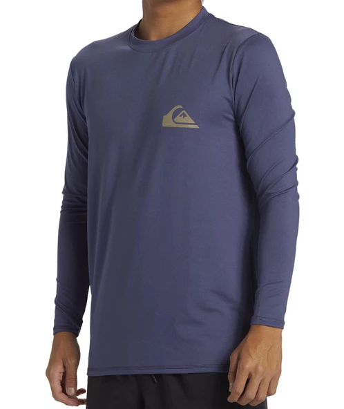 Quıksılver EVERYDAY SURF TEE LS Erkek T-Shirt AQYWR03136-QK.15429 - Resim 3