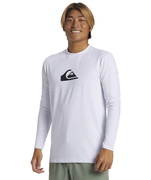 Quıksılver EVERYDAY SURF TEE SS T-Shirt AQYWR03135-QK.WW0 - Resim 5
