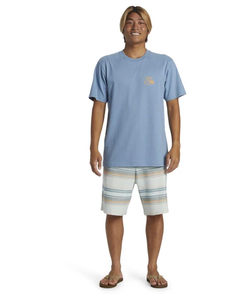 Quıksılver THE ORIGINAL BOARDSHORT MOR Erkek T-shirt AQYZT09560-QK.18406 - Resim 4