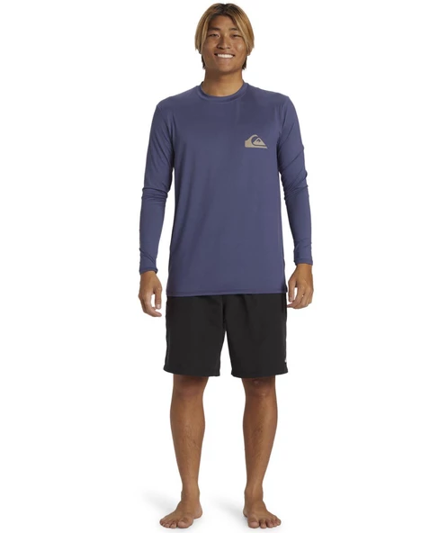 Quıksılver EVERYDAY SURF TEE LS Erkek T-Shirt AQYWR03136-QK.15429 - Resim 4