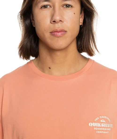 Quıksılver TRADESMITH SS Erkek T-shirt EQYZT07659-QK.MJR0 - Resim 4