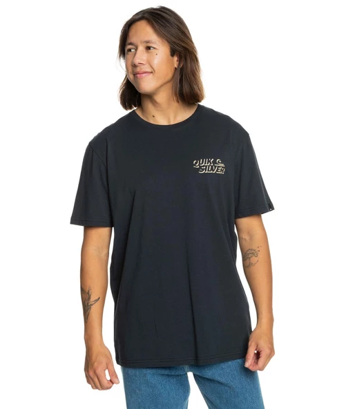 Quıksılver SHADOW KNOCK Erkek T-shirt EQYZT07665-QK.10010 - Resim 4