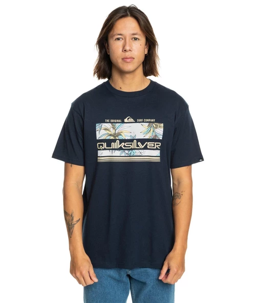 Quıksılver TROPICAL RAINBOW SS Erkek T-shirt EQYZT07679-QK.12818 - Resim 5