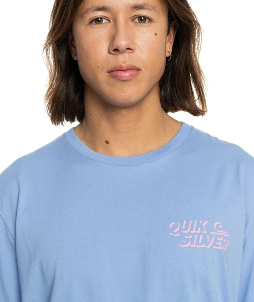 Quıksılver SHADOW KNOCK Erkek T-shirt EQYZT07665-QK.34051 - Resim 5