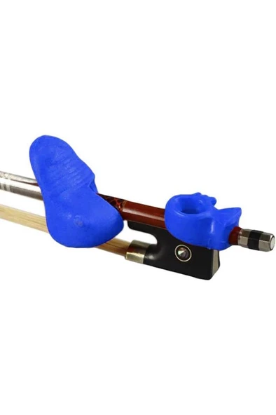 Midex ACV-76BL Keman Yayı Arşe Kavrama Aparatı Yay Tutucu Serçe Parmak Desteği - Resim 2