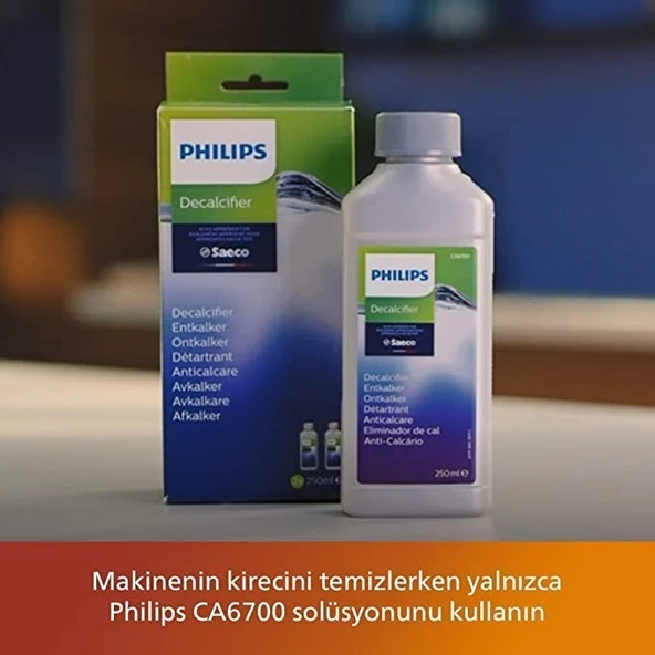 Philips CA6700/10 Espresso Makinesi Kireç Temizleme Solüsyonu - Resim 2
