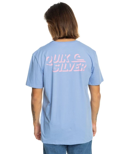 Quıksılver SHADOW KNOCK Erkek T-shirt EQYZT07665-QK.34051 - Resim 2