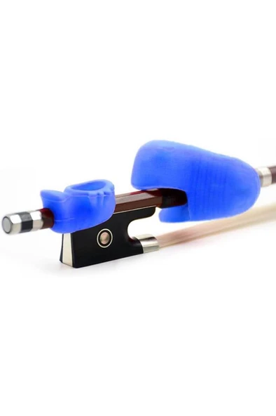 Midex ACV-76BL Keman Yayı Arşe Kavrama Aparatı Yay Tutucu Serçe Parmak Desteği ürün görseli 1