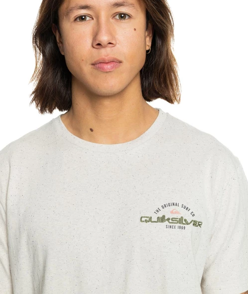 Quıksılver ARCHED TYPE SS Erkek T-shirt EQYZT07717-QK.11492 - Resim 3