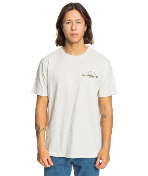 Quıksılver ARCHED TYPE SS Erkek T-shirt EQYZT07717-QK.11492 - Resim 6