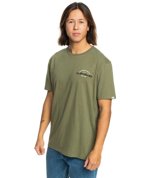 Quıksılver ARCHED TYPE SS Erkek T-shirt EQYZT07717-QK.17036 - Resim 2