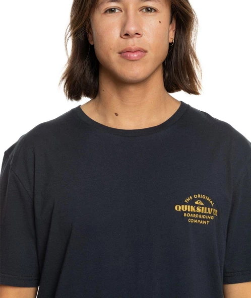 Quıksılver TRADESMITH SS Erkek T-shirt EQYZT07659-QK.17726 - Resim 2