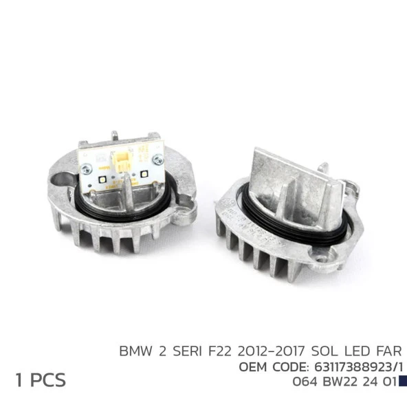 BMW 2 F22 2012-2017 SOL LED FAR MODÜL 63117388923/1