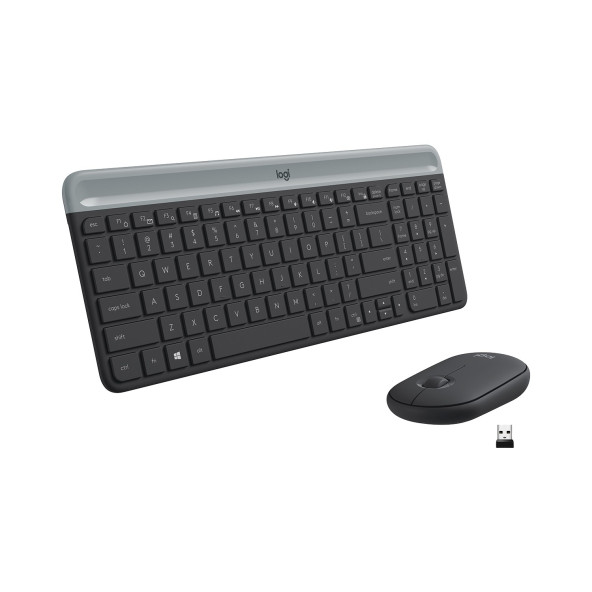 Logitech MK470 Kablosuz Klavye Mouse Seti