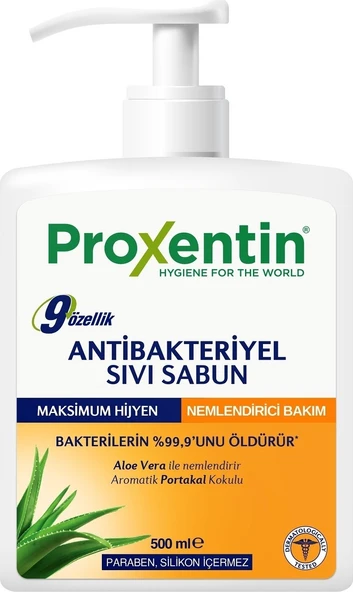 Proxentin Antibakteriyel Sıvı Sabun 500 ml