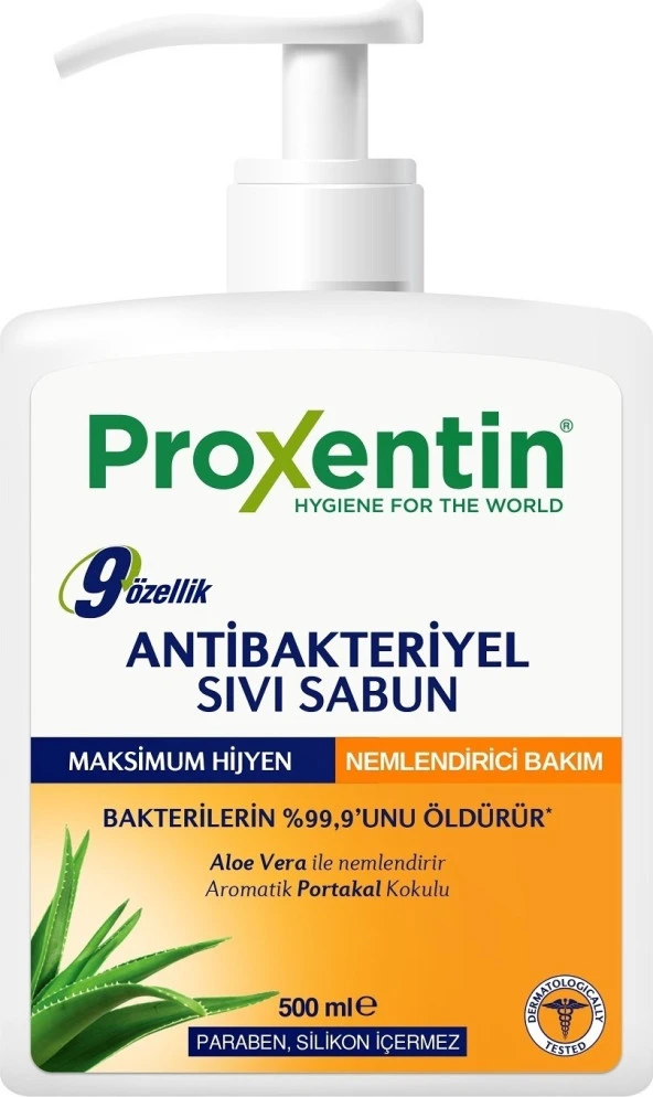 Proxentin Antibakteriyel Sıvı Sabun 500 ml