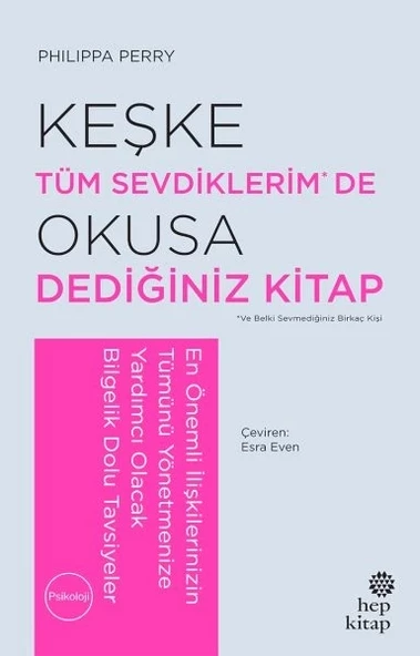 Keşke Tüm Sevdiklerim'de Okusa Dediğiniz  Kitap